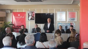 CHP'li &Ccedil;ankır: Cumhuriyetimizin ikinci y&uuml;zyılına 13. Cumhurbaşkanımız Kemal Kılı&ccedil;daroğlu &ouml;nc&uuml;l&uuml;k edecek