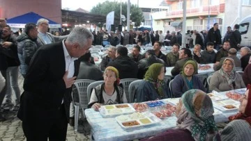 CHP'li &Ccedil;ankır iftar sofrasında vatandaşları dinledi 