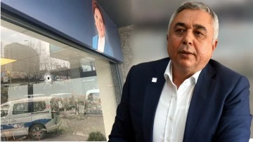 CHP'li &Ccedil;ankır İYİ Parti'ye yapılan saldırıyı kınadı
