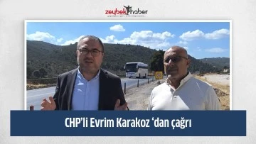 CHP&rsquo;li Evrim Karakoz &lsquo;dan &ccedil;ağrı