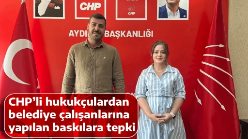 CHP&rsquo;li hukuk&ccedil;ulardan belediye &ccedil;alışanlarına yapılan baskılara tepki