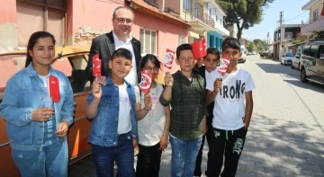 CHP'Lİ KARAKOZ, 23 NİSAN ULUSAL EGEMENLİK VE &Ccedil;OCUK BAYRAMI'NI KUTLADI