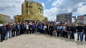CHP'li Karakoz, Efeler'de coşkuyla karşılandı