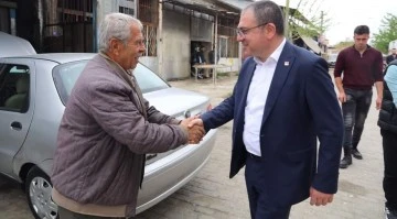 CHP'Lİ KARAKOZ: ESNAFIMIZ, &Uuml;RETİCİLERİMİZ VE HEMŞEHRİLERİMİZ İ&Ccedil;İN GELİYORUZ