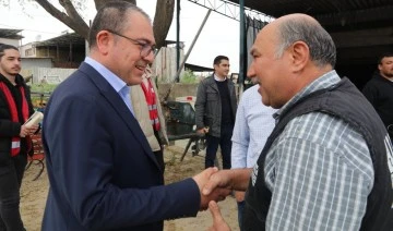 CHP'Lİ KARAKOZ SANAYİ ESNAFININ SESİ OLDU