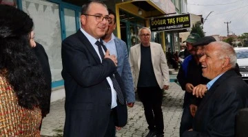 CHP'li Karakoz 'T&uuml;rkiye'nin Baharı' i&ccedil;in Afyonkarahisar'a demir attı