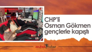 CHP&rsquo;li Osman G&ouml;kmen gen&ccedil;lerle kapıştı