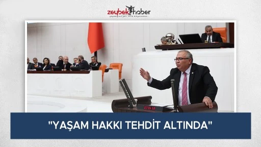 CHP&rsquo;li S&uuml;leyman B&uuml;lb&uuml;l: "İnsan Hakları Krizi Derinleşiyor"