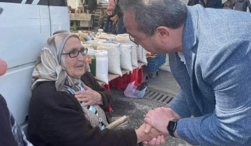 CHP'Lİ TEZCAN: &Ccedil;İFT&Ccedil;İNİN KARNININ DOYMADIĞI YERDE &Uuml;RETİM OLMAZ