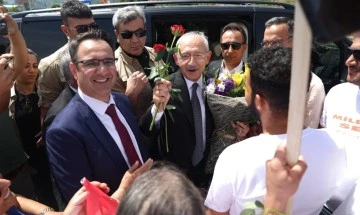 CHP Lideri Kemal Kılı&ccedil;daroğlu S&ouml;ke&rsquo;ye&nbsp; geliyor!