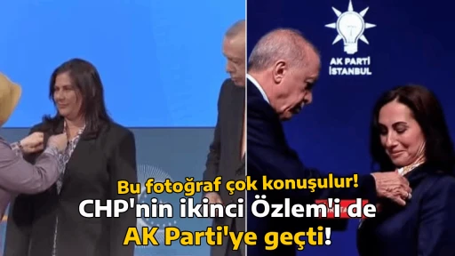 CHP'nin ikinci &Ouml;zlem'i de AK Parti'ye ge&ccedil;ti/ Bu fotoğraf &ccedil;ok konuşulur