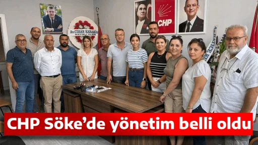 CHP S&ouml;ke&rsquo;de y&ouml;netim belli oldu