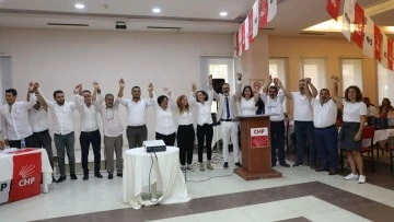 CHP S&Ouml;KE G&Ouml;REV DAĞILIMI YAPTI