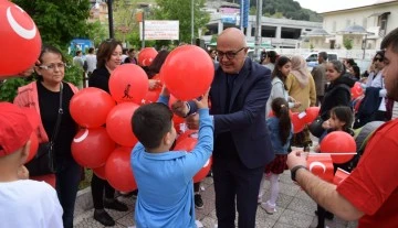 CHP Yenipazar'dan anlamlı etkinlik