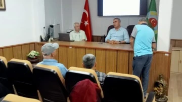 &Ccedil;ift&ccedil;ilere seracılık kursu verildi