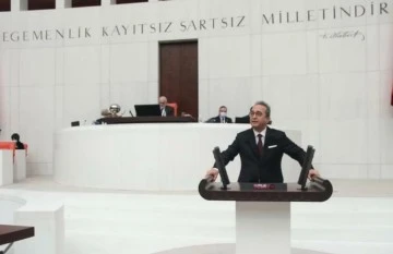&Ccedil;ift&ccedil;inin kabusu mecliste