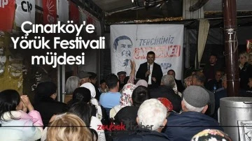 &Ccedil;ınark&ouml;y'e Y&ouml;r&uuml;k Festivali m&uuml;jdesi