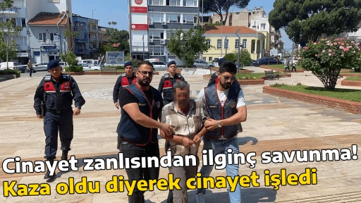 Cinayet zanlısından ilgin&ccedil; savunma! Kaza oldu diyerek cinayet işledi