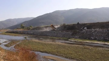 &Ccedil;ine &Ccedil;ayı ıslah &ccedil;alışmalarının yıl sonuna kadar tamamlanacağı a&ccedil;ıklandı