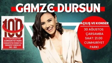 &Ccedil;ine'de 'Cumhuriyet Konserleri' bu akşam başlıyor