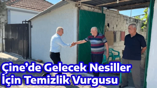 &Ccedil;ine&rsquo;de Gelecek Nesiller İ&ccedil;in Temizlik Vurgusu