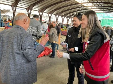 &Ccedil;ine&rsquo;de kadına karşı şiddete dikkat &ccedil;ektiler