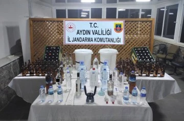 &Ccedil;ine&rsquo;de sahte alkol baskını: 2 g&ouml;zaltı