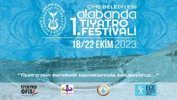 &Ccedil;ine'de Tiyatro Festivali d&uuml;zenlenecek