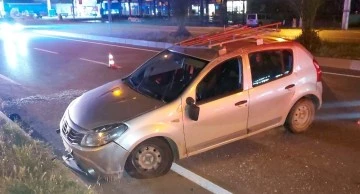 &Ccedil;ine&rsquo;de trafik kazası: 2 yaralı