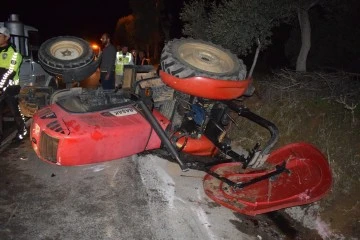 &Ccedil;ine'de zincirleme trafik kazası: 2 yaralı