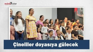 &Ccedil;ineliler doyasıya g&uuml;lecek