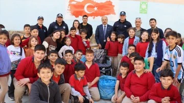 &Ccedil;ocukların topladığı plastik kapaklar engellilere umut oldu