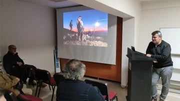 Coğrafi işaretli kar helvasının hikayesi fotoğraflarla anlatıldı