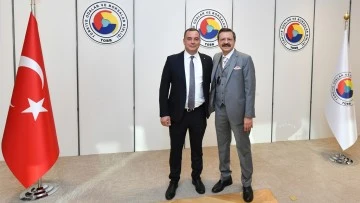 &Ccedil;ondur, Ticaret Borsaları Konseyi Başkan Yardımcılığı&rsquo;na se&ccedil;ildi
