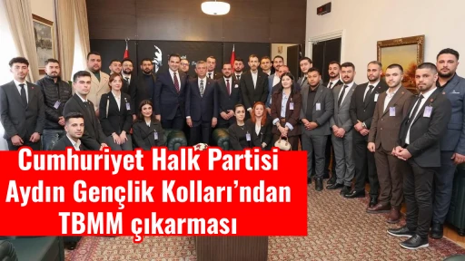 Cumhuriyet Halk Partisi Aydın Gen&ccedil;lik Kolları&rsquo;ndan T&uuml;rkiye B&uuml;y&uuml;k Millet Meclisi &ccedil;ıkarması