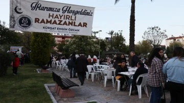 Cumhuriyet Parkı Nazilli&rsquo;yi ağırladı