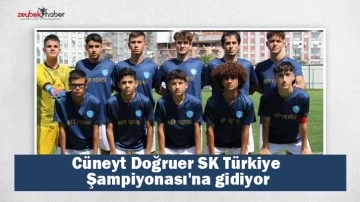 C&uuml;neyt Doğruer SK T&uuml;rkiye Şampiyonası'na gidiyor