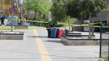 Dalgın bulaşık&ccedil;ı şehri ayağa kaldırdı