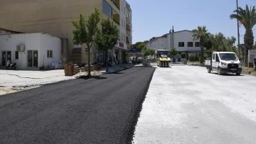 Davutlar Mahallesi&rsquo;ne 40 milyonluk yatırımla sorunlar &ccedil;&ouml;z&uuml;l&uuml;yor
