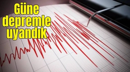 Denizli&rsquo;de 3.9 b&uuml;y&uuml;kl&uuml;ğ&uuml;nde deprem meydana geldi