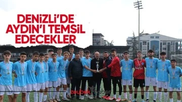 Denizli&rsquo;de Aydın&rsquo;ı temsil edecekler