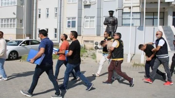 Depremzede vatandaşları dolandıran 14 ş&uuml;pheli tutuklandı