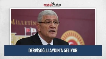 Dervişoğlu Aydın'a geliyor