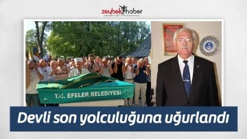 Devli son yolculuğuna uğurlandı