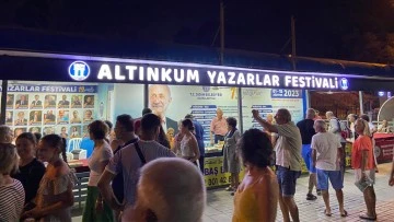 Didim 19. Altınkum Yazarlar Festivali sona erdi