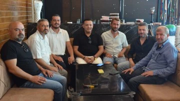 Didim Altınkumspor&rsquo;da yeni y&ouml;netim basınla tanıştı