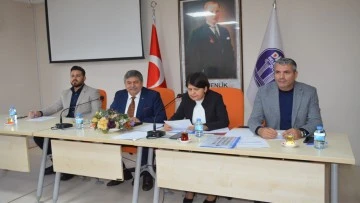 Didim Belediye meclisi 2023&rsquo;&uuml;n son toplantısını yaptı