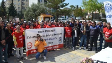 Didim Belediyesi &ccedil;alışanlarına y&uuml;zde 65&lsquo;lik zam
