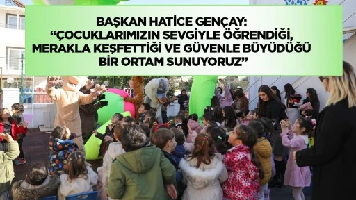Didim Belediyesi Deniz Yıldızları Kreş ve Gündüz Bakımevi’nde 2026-2027 eğitim-öğretim dönemi kayıtları devam ediyor