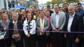 Didim Belediyesi Kadın ve Aile Danışma Merkezi t&ouml;renle hizmete a&ccedil;ıldı